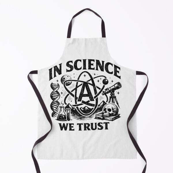 Item preview, In Science We Trust Atheist Rationalist designed and sold by Owcomm.