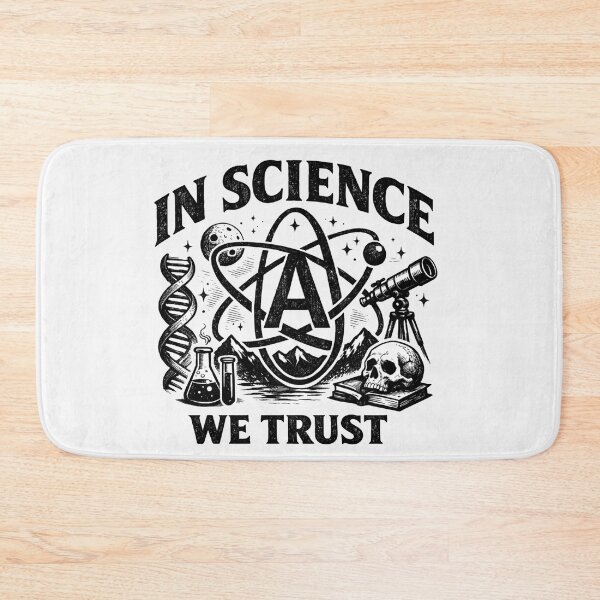 Item preview, In Science We Trust Atheist Rationalist designed and sold by Owcomm.