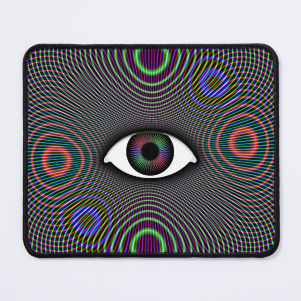 Item preview, Chromatic Third Eye designed and sold by PatternNerd.