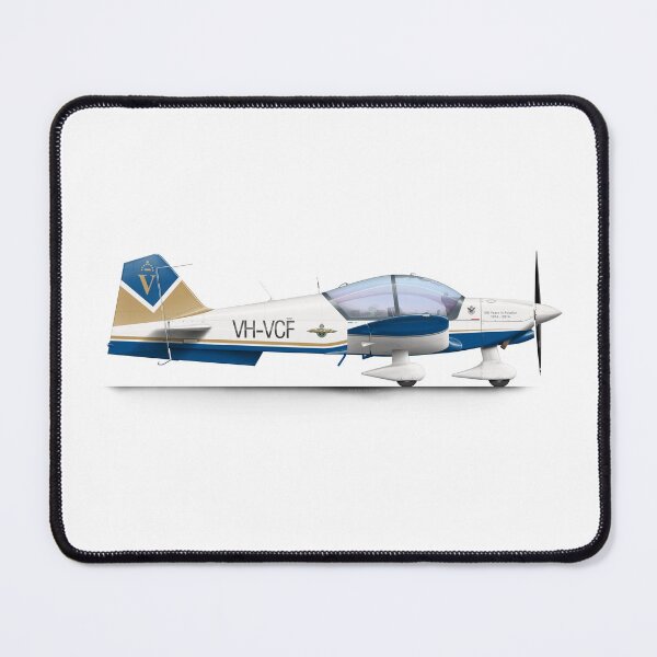Item preview, Alpha 160A VH-VCF RVAC designed and sold by Grubby Fingers Aircraft Illustration.