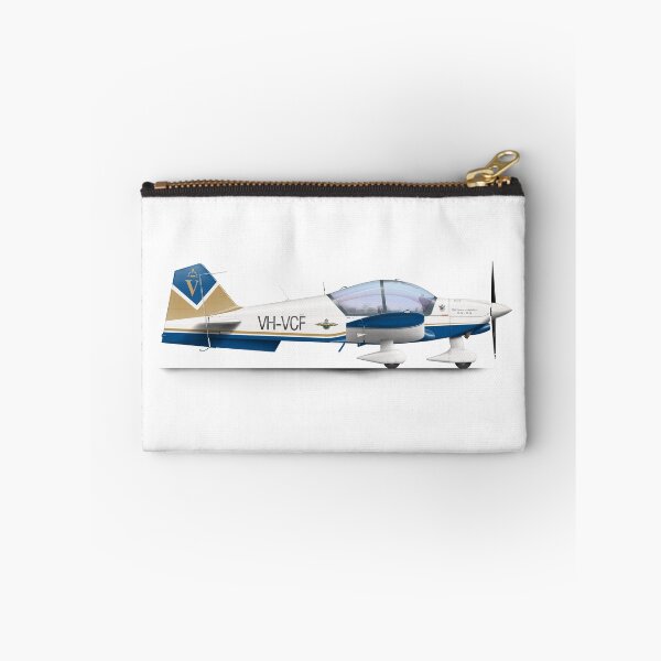 Item preview, Alpha 160A VH-VCF RVAC designed and sold by Grubby Fingers Aircraft Illustration.
