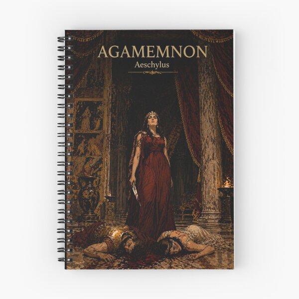 Item preview, Agamemnon Aeschylus - stories - theatre lovers designed and sold by Substance_life.