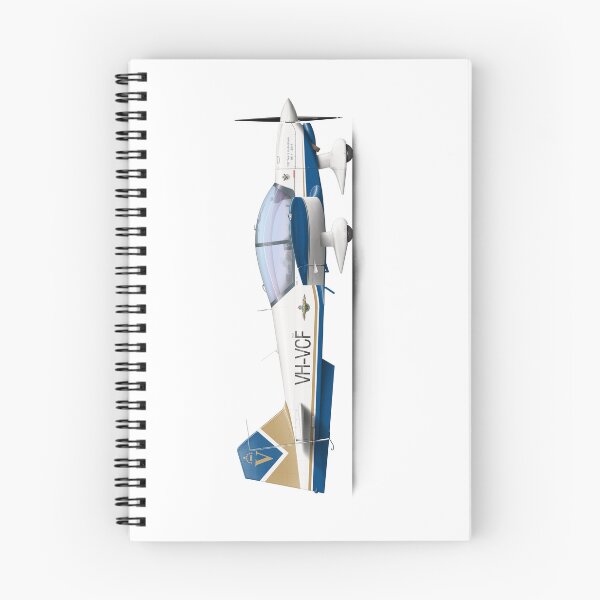 Item preview, Alpha 160A VH-VCF RVAC designed and sold by Grubby Fingers Aircraft Illustration.