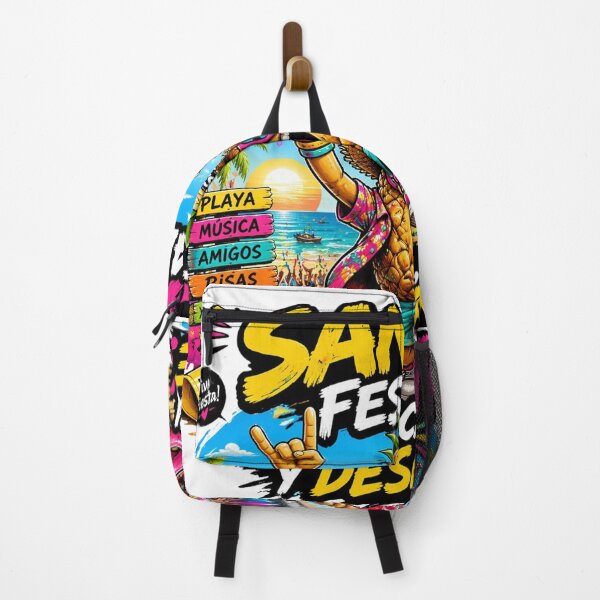 Item preview, SanSan Survivor T-Shirt – Funny Festival Shirt | Indie Music & Sangria Party Tee | Spain Festival Graphic designed and sold by Sushikidsntod.