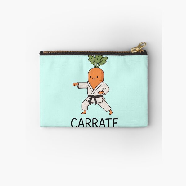 Item preview, Funny Carrate Carrot Karate Pun Cute Vegetable Martial Arts designed and sold by TinyJoy Studio.