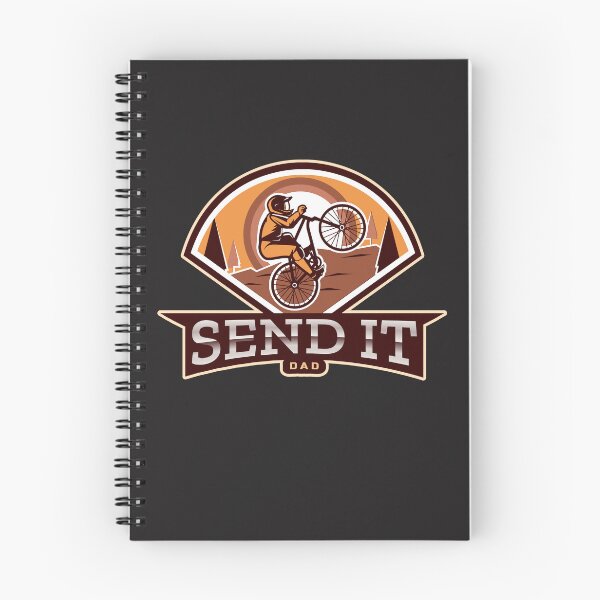 Item preview, Send It Dad – MTB Dad designed and sold by GreyTee.