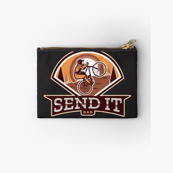 Item preview, Send It Dad – MTB Dad designed and sold by GreyTee.