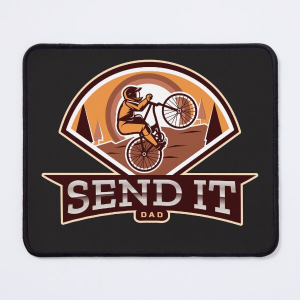 Item preview, Send It Dad – MTB Dad designed and sold by GreyTee.