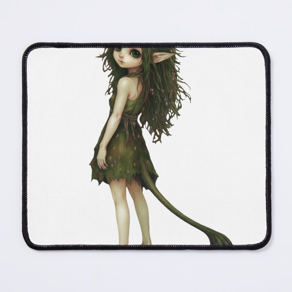 Item preview, Dark Forest Fairy Girl – Mystical Nature Spirit designed and sold by MixArtStudio77.