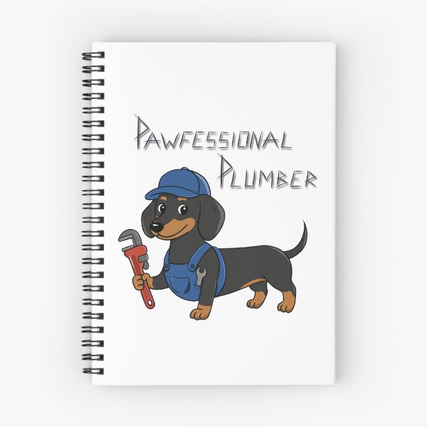 Item preview, Pawfessional Plumber - Dachshund Plumber - Pipe Dog designed and sold by RabanDesigns.