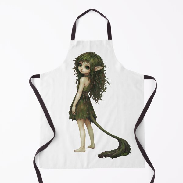Item preview, Dark Forest Fairy Girl – Mystical Nature Spirit designed and sold by MixArtStudio77.