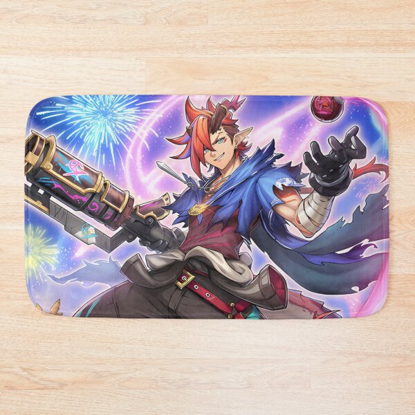 Item preview, Mago artístico Graflare designed and sold by Black Saiyan Magician's Merchandise.