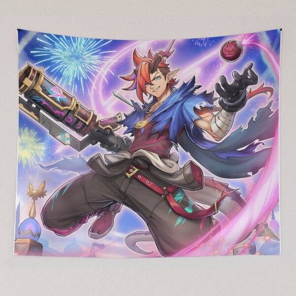 Item preview, Artmage Graflare designed and sold by Black Saiyan Magician's Merchandise.