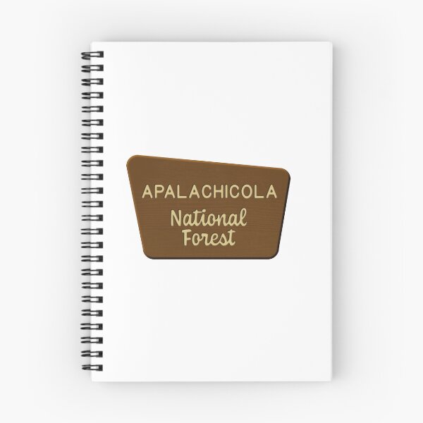 Aperçu de l'œuvre Panneau de la forêt nationale d'Apalachicola créée et vendue par Nicmunk-Design.