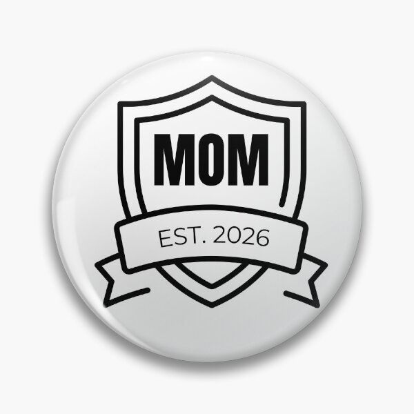 Item preview, Mom Established 2026 – New Mom Gift First Mother’s Day Vintage Retro Design designed and sold by Con Amor Studio.