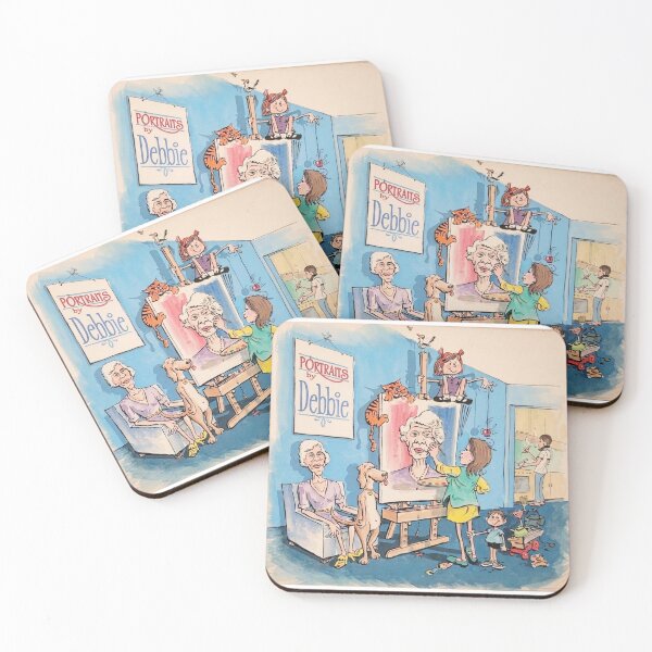 Item preview, Portraits by Debbie: A Carter-Era Family Circus by Artist Yates Blevins designed and sold by dcohea.