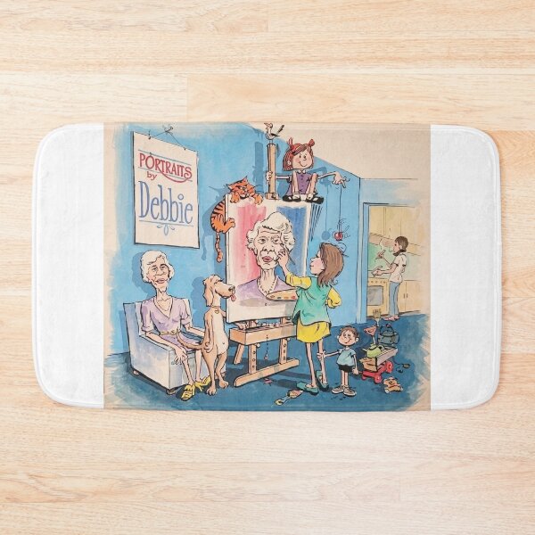 Item preview, Portraits by Debbie: A Carter-Era Family Circus by Artist Yates Blevins designed and sold by dcohea.