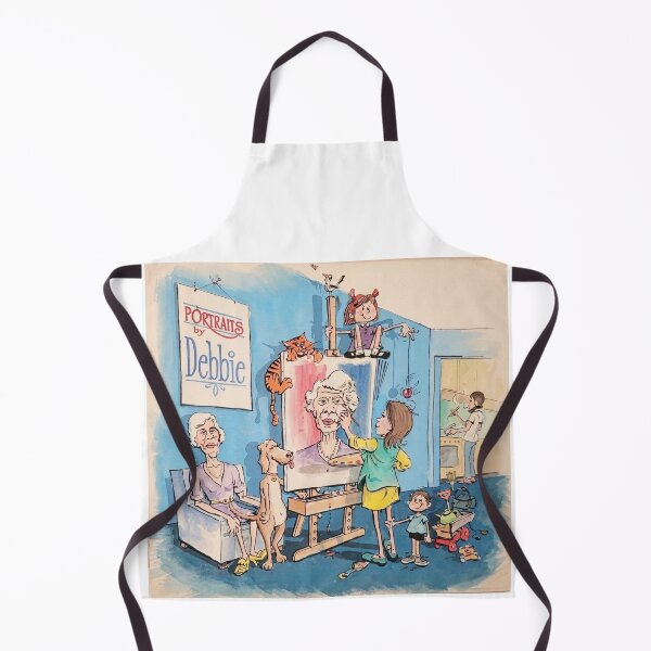Item preview, Portraits by Debbie: A Carter-Era Family Circus by Artist Yates Blevins designed and sold by dcohea.