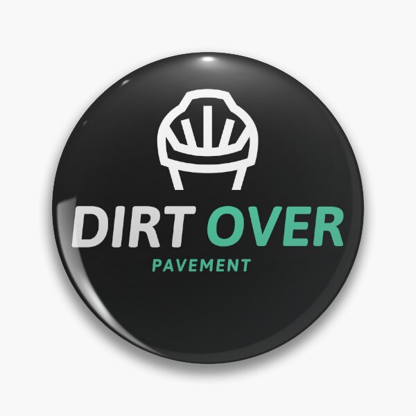 Item preview, Dirt Over Pavement – MTB Dad designed and sold by GreyTee.