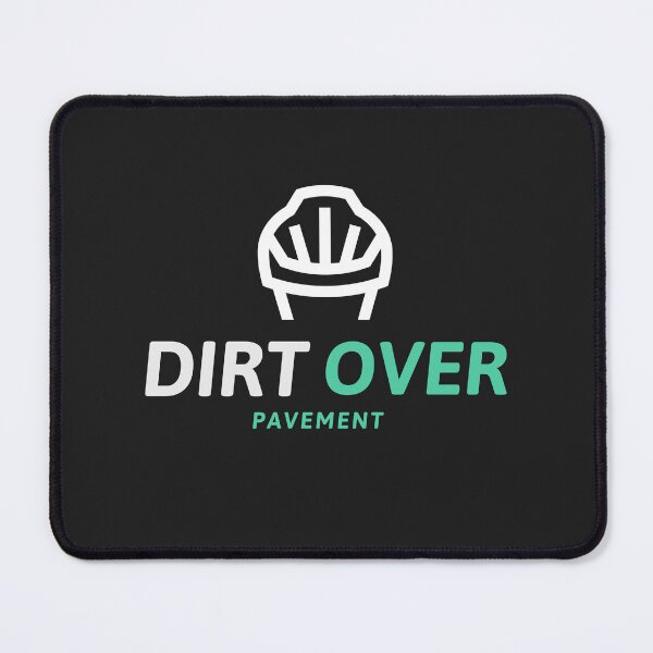 Item preview, Dirt Over Pavement – MTB Dad designed and sold by GreyTee.