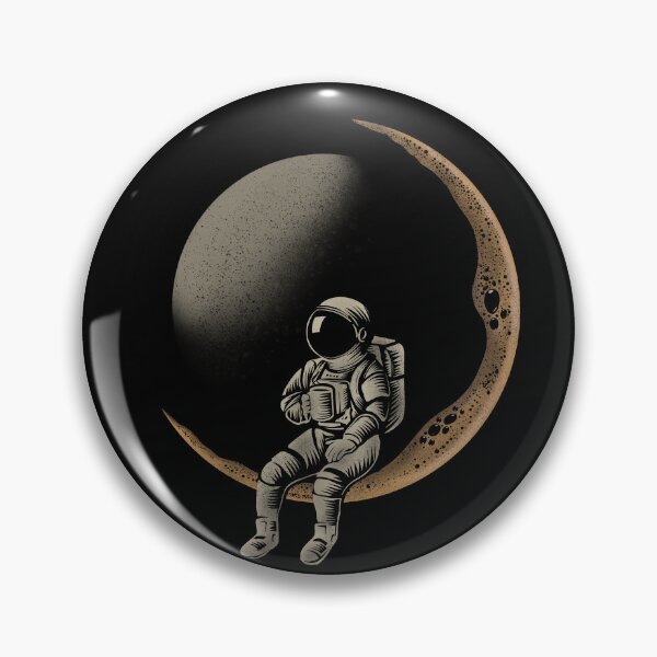 Item preview, To the Moon and Black - Cosmic Astronaut Coffee designed and sold by danhoodstudio.