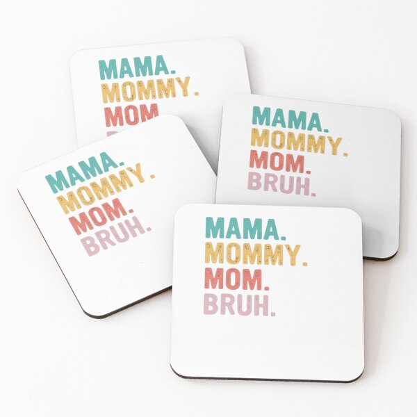Artikelvorschau, Mama, Mama, Mama, Bruder, Muttertag entworfen und verkauft von trendnest_shop.
