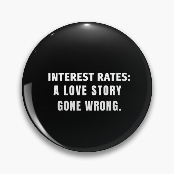 Item preview, INTEREST RATES: A LOVE STORY GONE WRONG. (Funny Real Estate Shirt) designed and sold by DMS STUDIO.