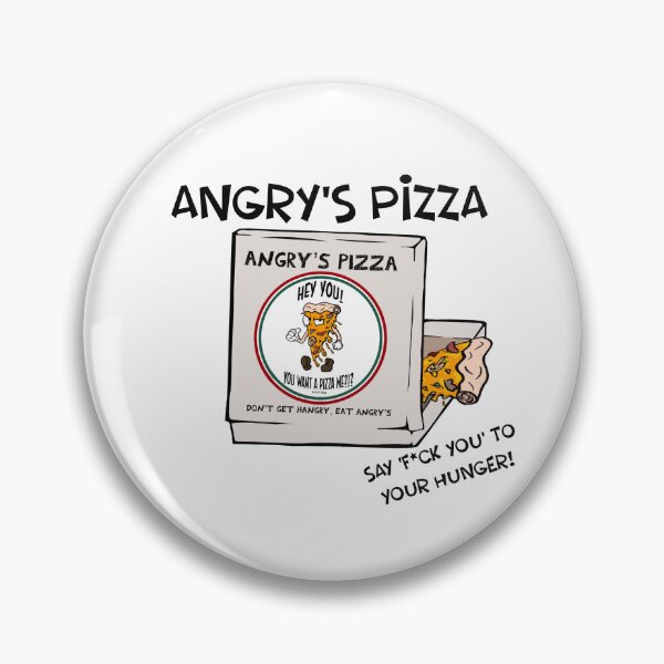 Item preview, Angry’s Pizza designed and sold by Milhouse602.