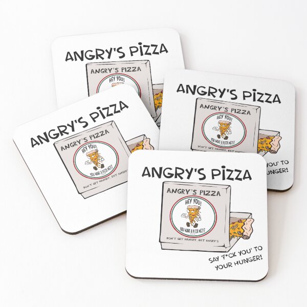 Item preview, Angry’s Pizza designed and sold by Milhouse602.