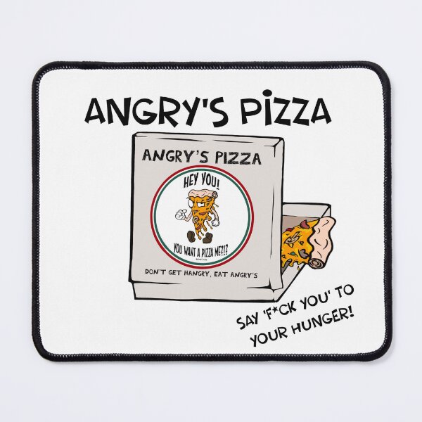 Item preview, Angry’s Pizza designed and sold by Milhouse602.