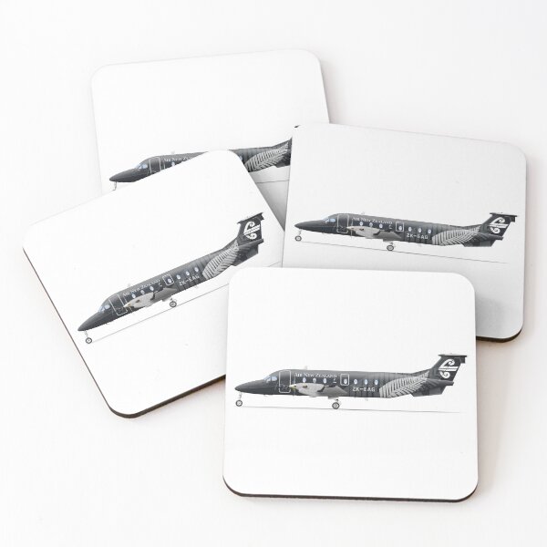 Item preview, BEECH 1900D ZK-EAG AIR NEW ZEALAND 2012 designed and sold by Grubby Fingers Aircraft Illustration.