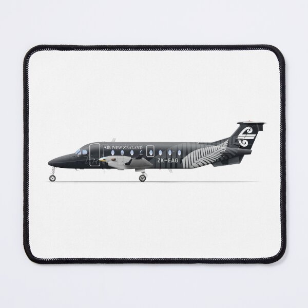 Item preview, BEECH 1900D ZK-EAG AIR NEW ZEALAND 2012 designed and sold by Grubby Fingers Aircraft Illustration.