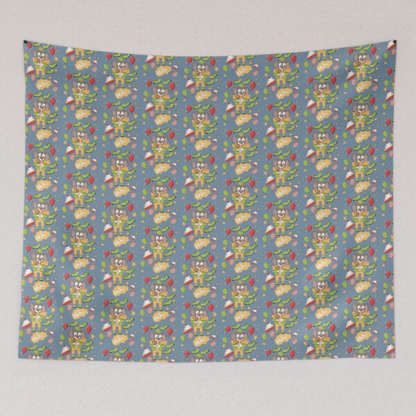 Item preview, Circus Pattern - Whimsical Elephant Clown designed and sold by iCraftCafe.