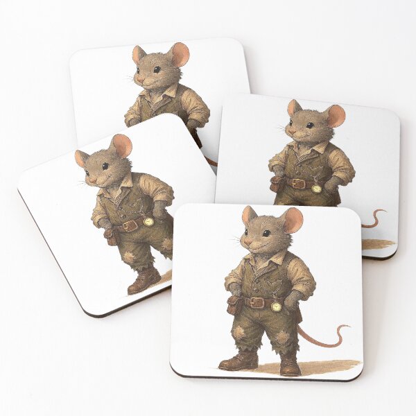 Item preview, Mouse Traveller designed and sold by nikkolaus.
