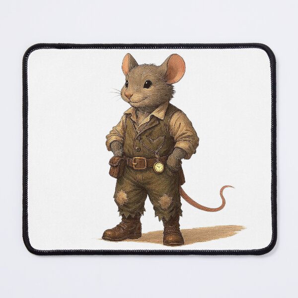 Item preview, Mouse Traveller designed and sold by nikkolaus.