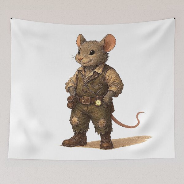 Item preview, Mouse Traveller designed and sold by nikkolaus.