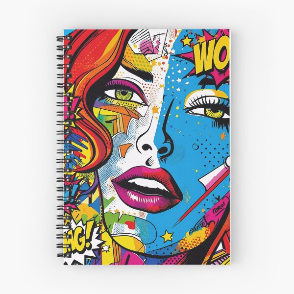 Item preview, Pop art comic-wow bam street art color explosion designed and sold by Apocryphalwar.