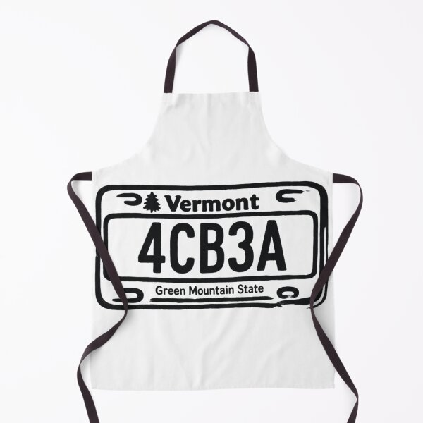 Item preview, Noah Kahan Vermont License Plate 4CB3A designed and sold by secondcityshore.