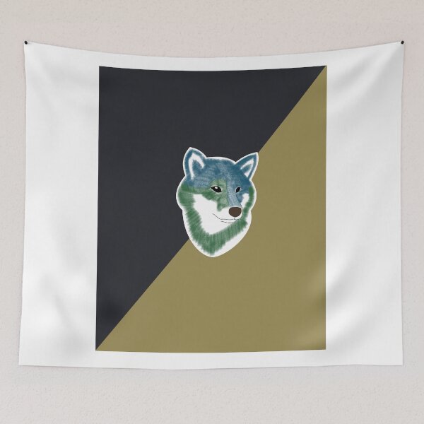 Item preview, Two toned colors (black, khaki) with Shiba Inu designed and sold by ShibaCruise-On.