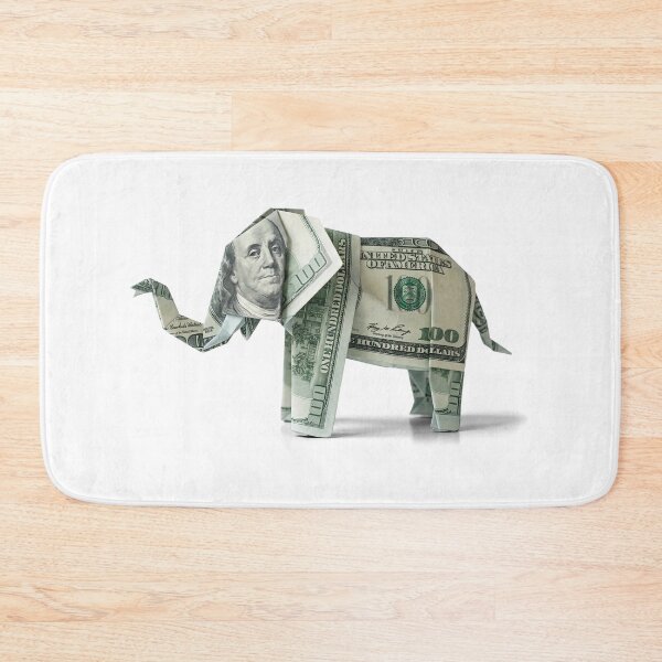 Item preview, Dollar Origami $100 Elephant designed and sold by Vincent_Artist.