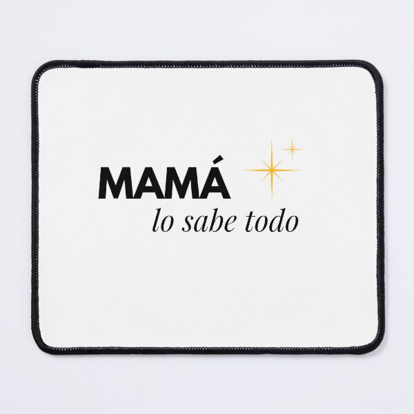 Item preview, Mamá lo sabe todo – Funny Latina Mom Gift Retro Vintage Design designed and sold by Con Amor Studio.