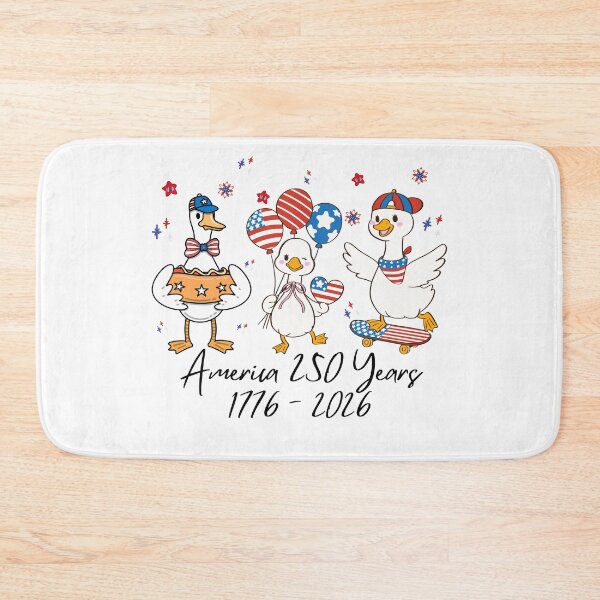 Item preview, America 250 Years Patriotic Goose Club 1776-2026 designed and sold by VibranPalette.