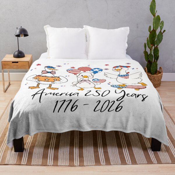 Item preview, America 250 Years Patriotic Goose Club 1776-2026 designed and sold by VibranPalette.