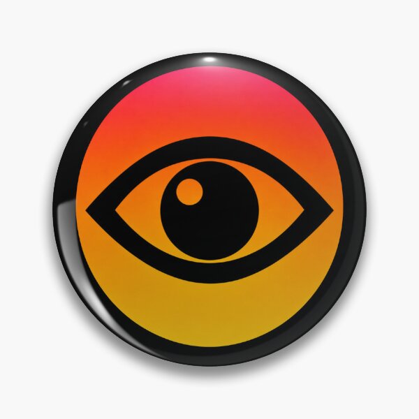 Item preview, All Seeing Eye Sunset Minimal designed and sold by Creative_Canvas.