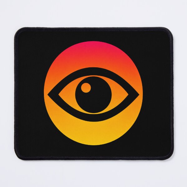 Item preview, All Seeing Eye Sunset Minimal designed and sold by Creative_Canvas.