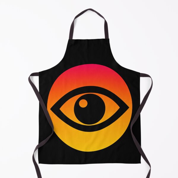 Item preview, All Seeing Eye Sunset Minimal designed and sold by Creative_Canvas.