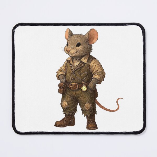 Item preview, Mouse Traveller designed and sold by nikkolaus.