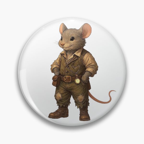 Item preview, Mouse Traveller designed and sold by nikkolaus.