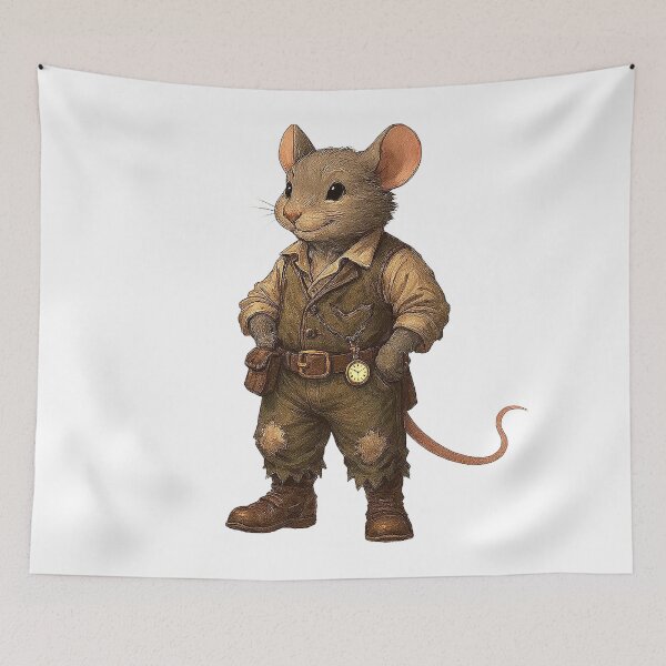 Item preview, Mouse Traveller designed and sold by nikkolaus.