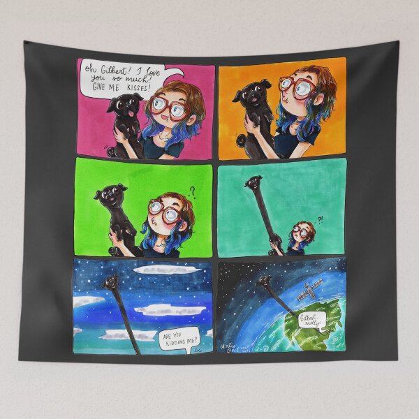 Item preview, Gilbert doesn't let me kiss him comic by Arlie Opal designed and sold by arlieopal.